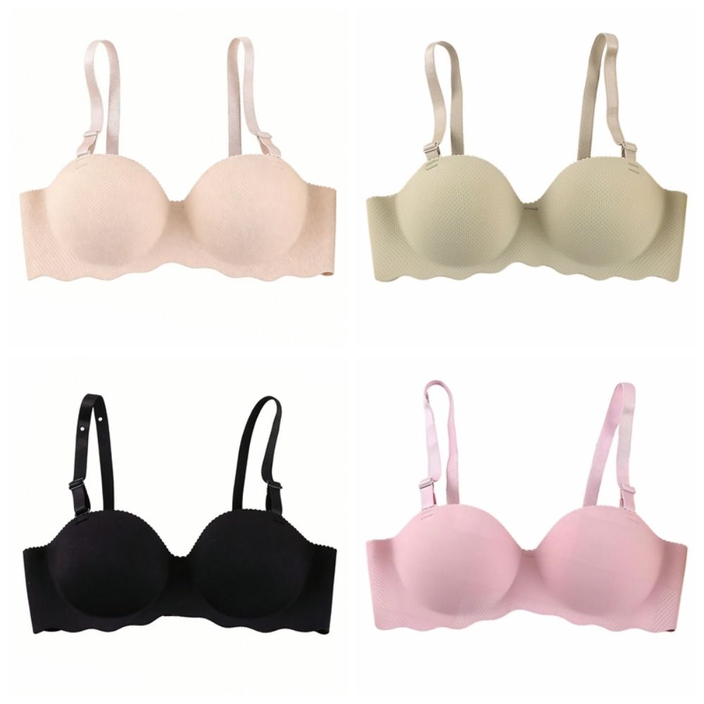 Wirefree Bra Comfort - Trendy Comfort Seamless Bra Candy Color