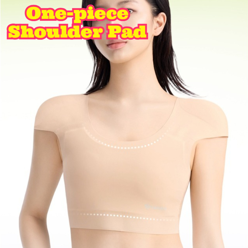 Minimizer Bra Women - Women Seamless Invisible Shoulder Pad Shapewear