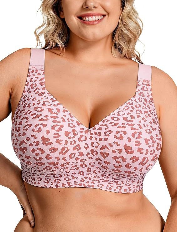 Underwire Bra Padded - Plus Size Wireless Jelly Bra Women