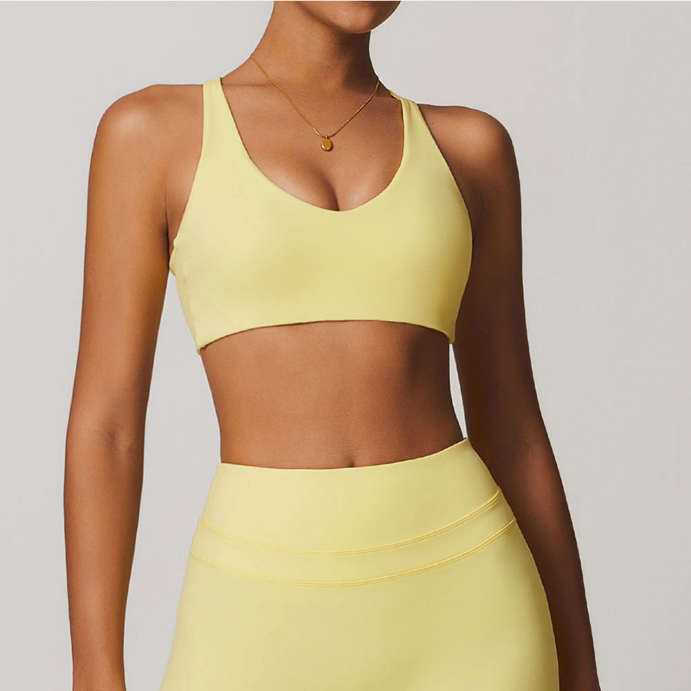 Underwire Bra Padded - JUREN Sports Bra Women Fitness Bra