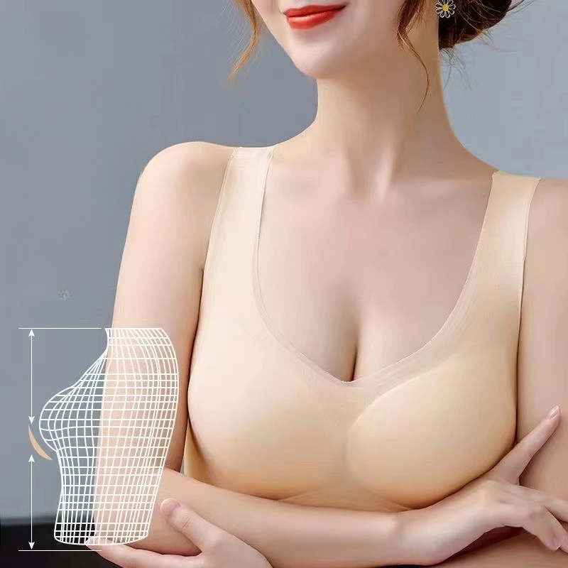 Bras for Women Seamless Wirele - огляд і ціна Sleep Bra Bralette