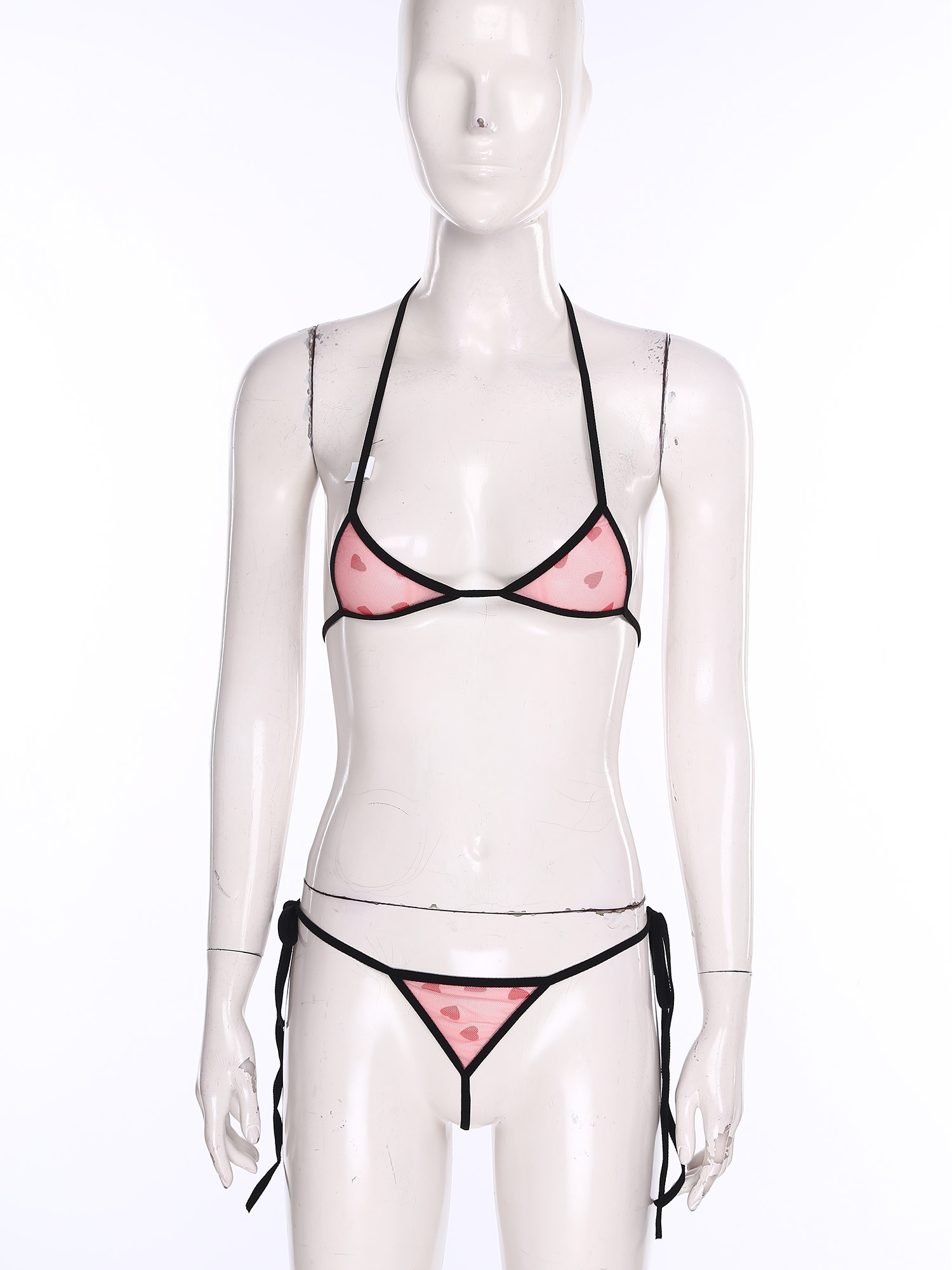 Womens Micro Mini Bikini Linge - огляд і ціна Sheer Bra Lace