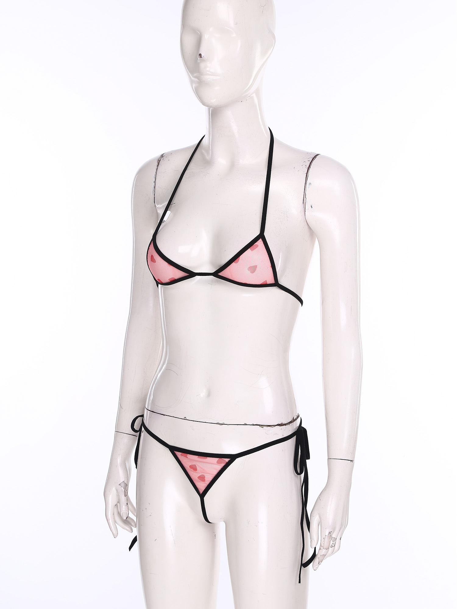 Womens Micro Mini Bikini Linge - огляд і ціна Sheer Bra Lace