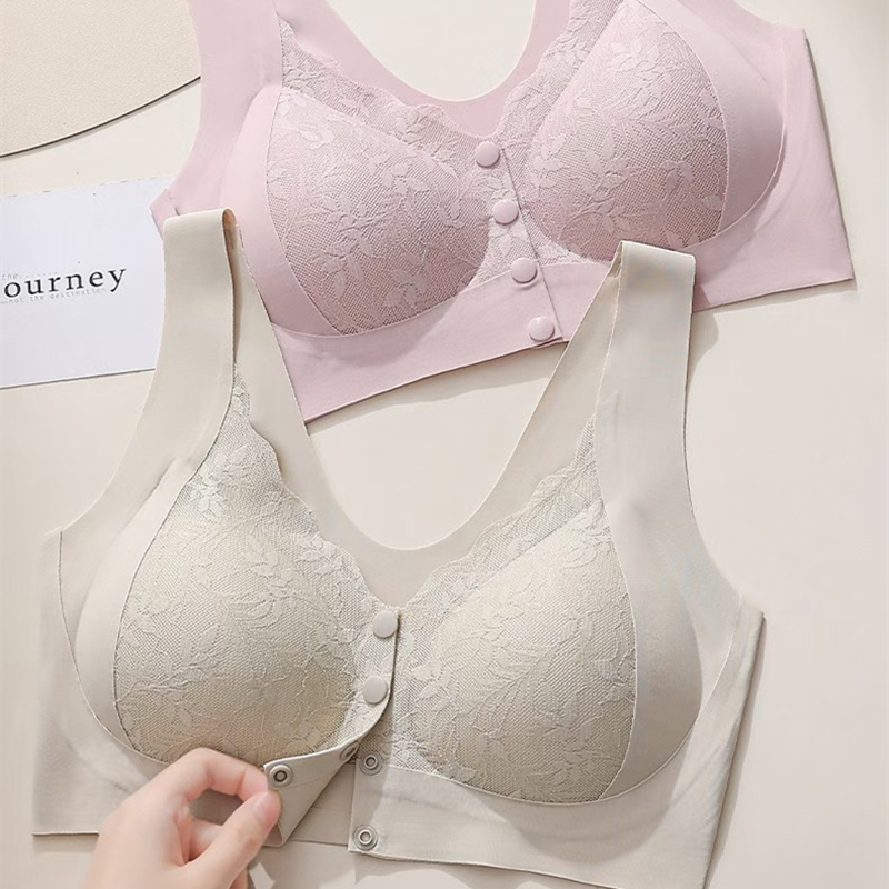 Vest-style Front-button Bra fo - огляд і ціна Full Coverage Bra