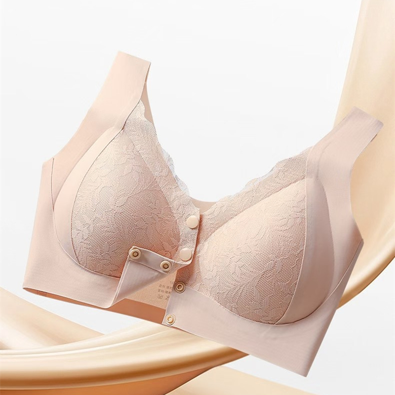 Vest-style Front-button Bra fo - огляд і ціна Full Coverage Bra