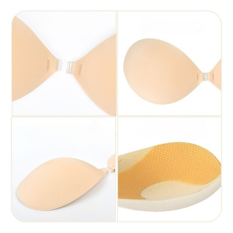 Push Up Sticky Bra Thickened I - огляд і ціна Backless Bra Sticky