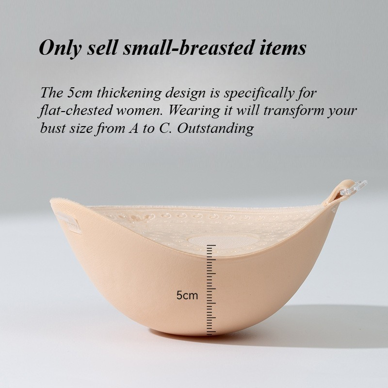 5CM Thickened Chest Sticker In - огляд і ціна Push Up Bra Silicone