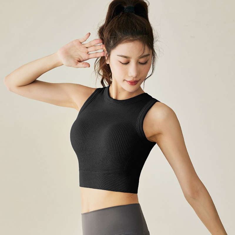 Women's Candy-Colored Yoga Tan - огляд і ціна T Shirt Bra Seamless