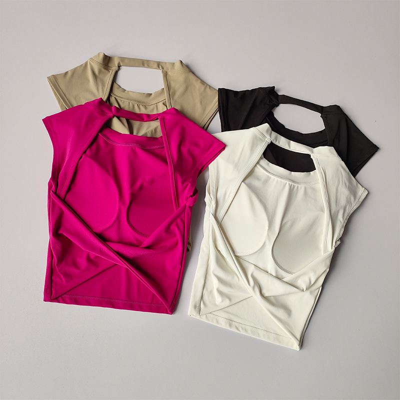 Women Sports Bra Top Push Up S - огляд і ціна T Shirt Bra Seamless