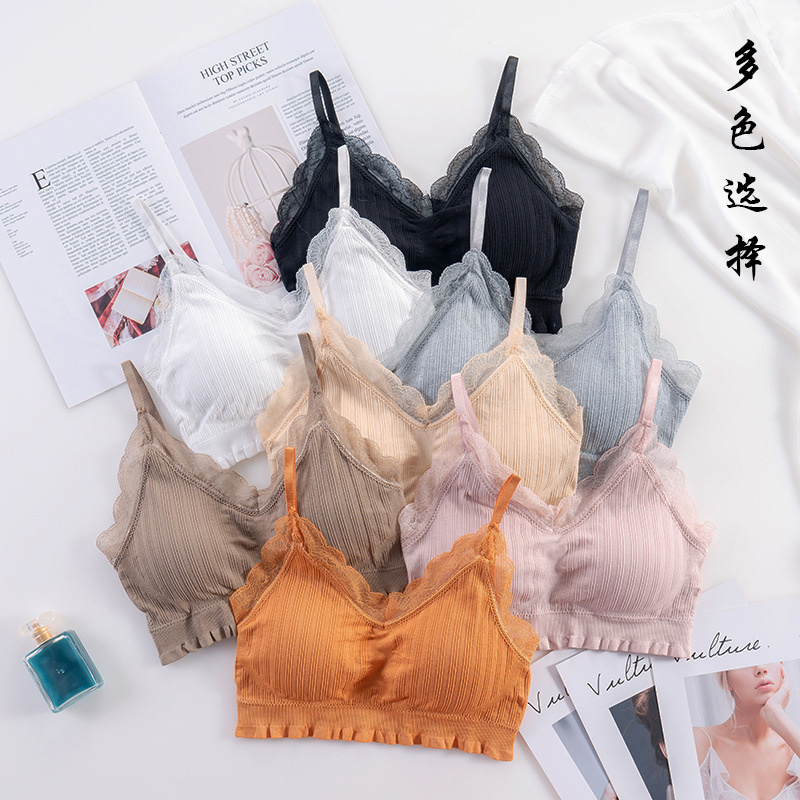 3D Sexy Lingerie Seamless Spor - огляд і ціна Sheer Bra Lace