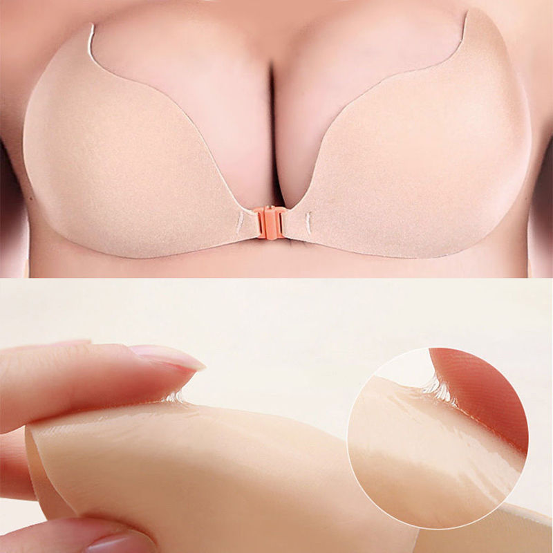 Women Adhesive Bra Breast Lift - огляд і ціна Backless Bra Sticky