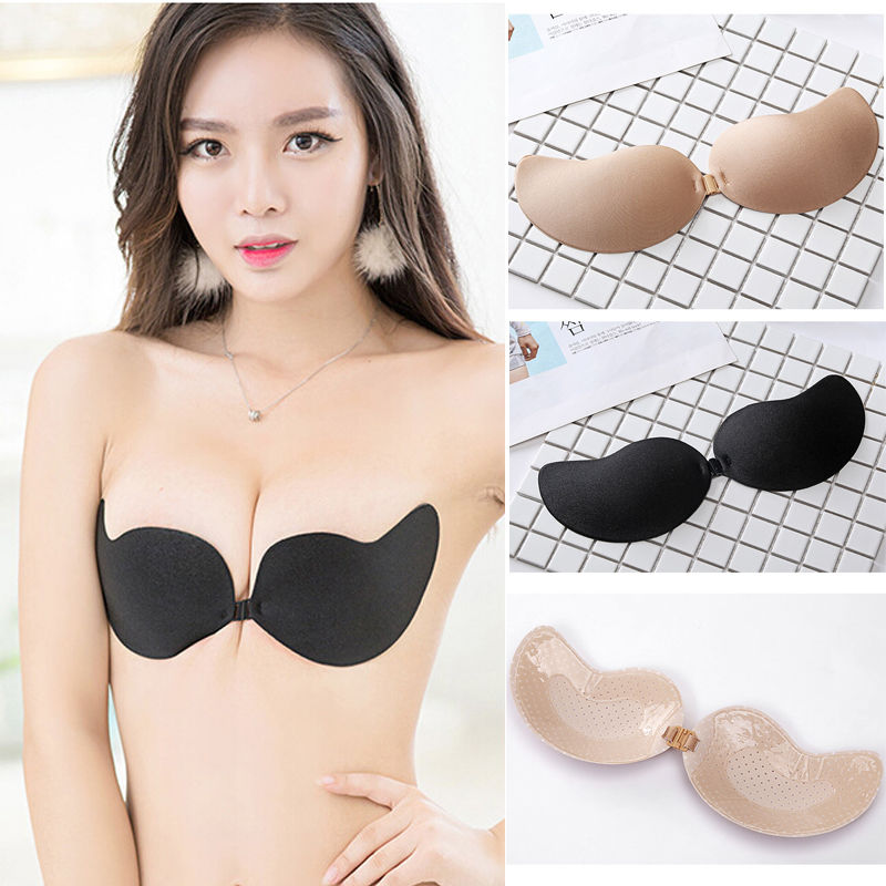 Women Adhesive Bra Breast Lift - огляд і ціна Backless Bra Sticky