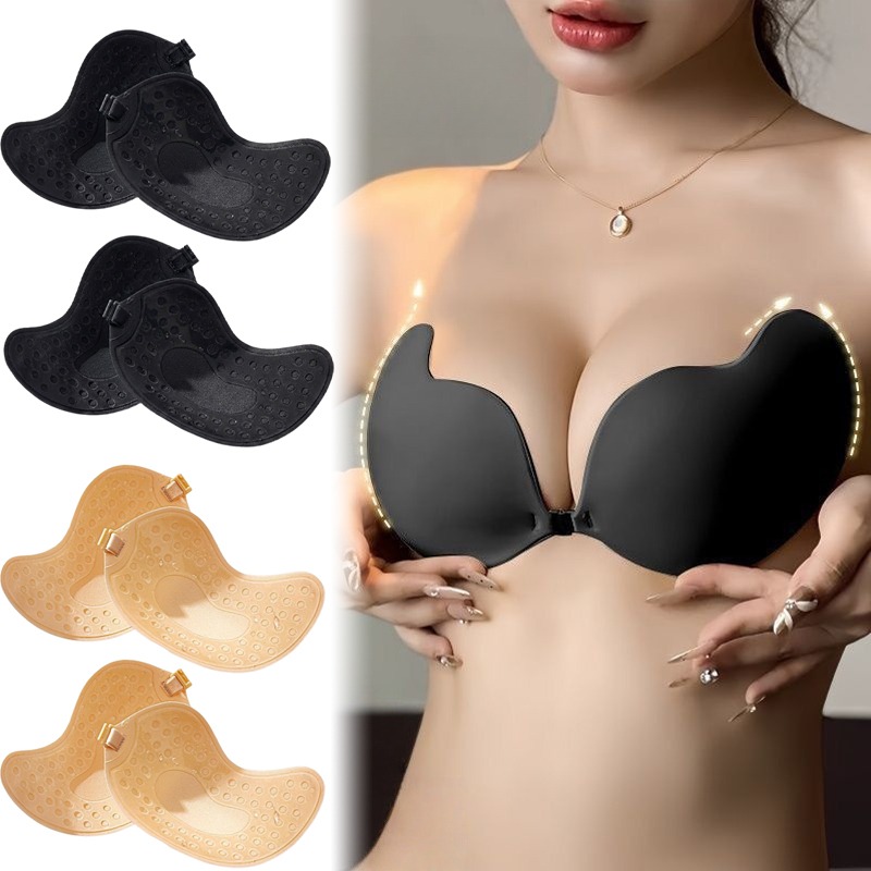 1/2pairs Push Up Invisible Bra - огляд і ціна Strapless Bra Adhesive