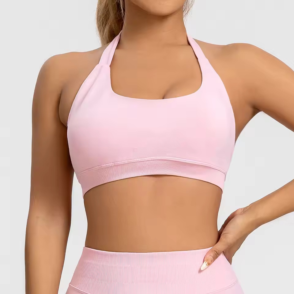Sports Bra Women Seamless Halt - огляд і ціна Minimizer Bra Women