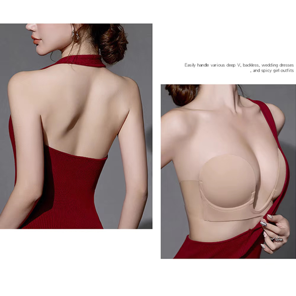 Invisible Push Up Bra Straples - огляд і ціна Backless Bra Sticky
