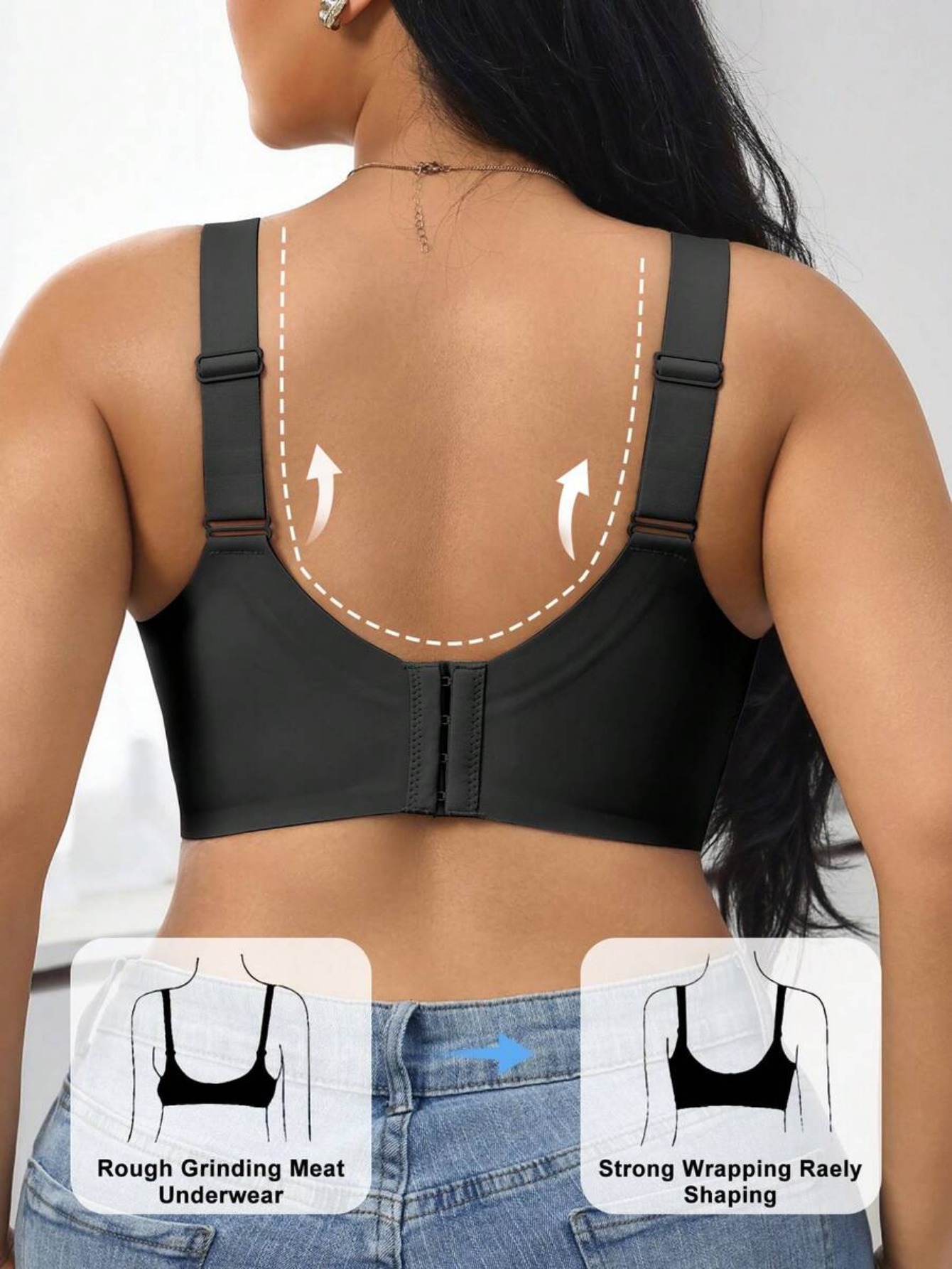 Women's High Support Sports Br - огляд і ціна Wirefree Bra Comfort