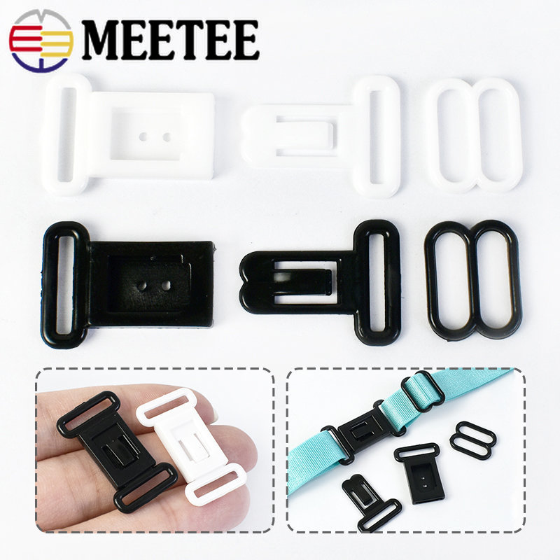 50/100Sets 12.5mm Bra Plastic  - огляд і ціна Nursing Bra Clip