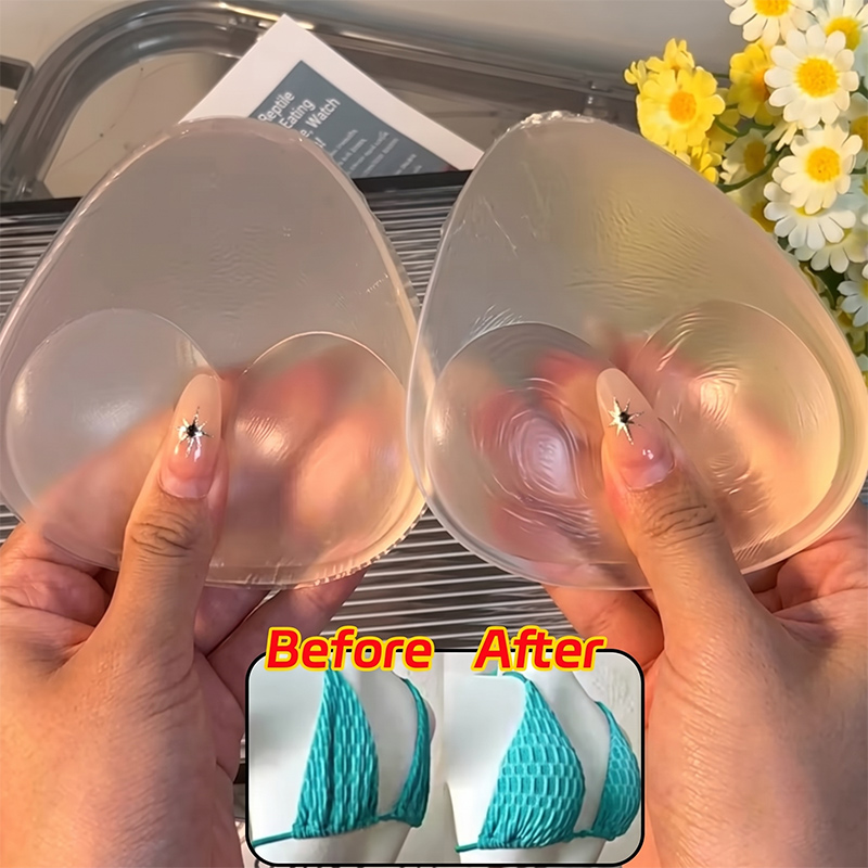 1 Pair Elegant Silicone Bra In - огляд і ціна Push Up Bra Silicone