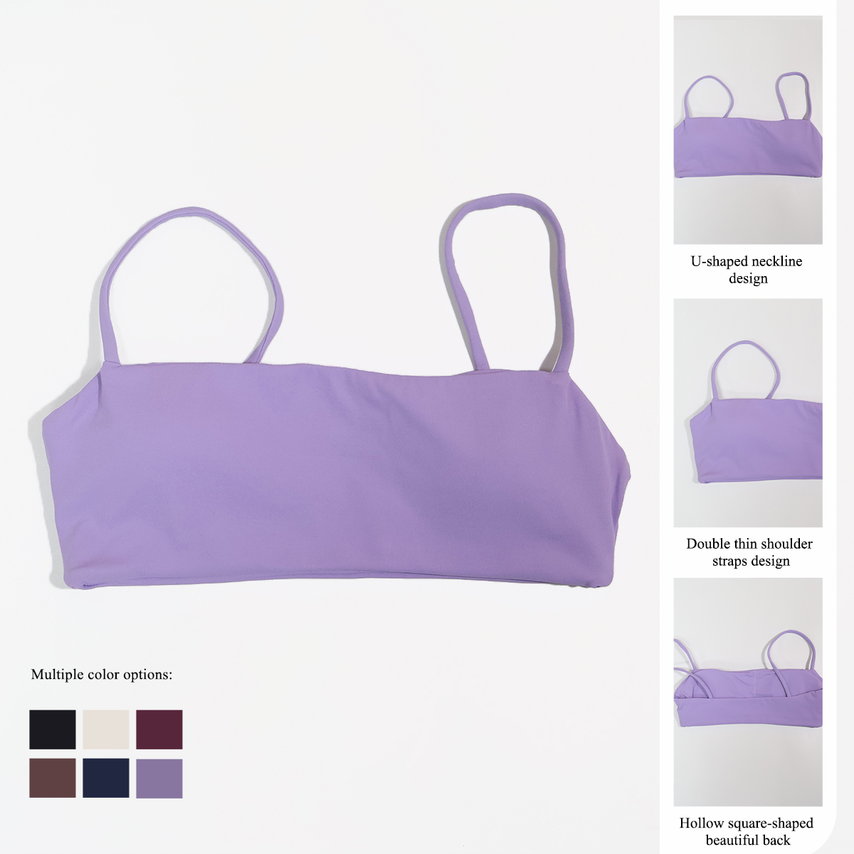 Ctenkevet New Summer Quick-dry - огляд і ціна Minimizer Bra Women