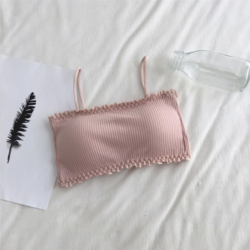 Women's Cotton Bra Female Tube - огляд і ціна T Shirt Bra Seamless