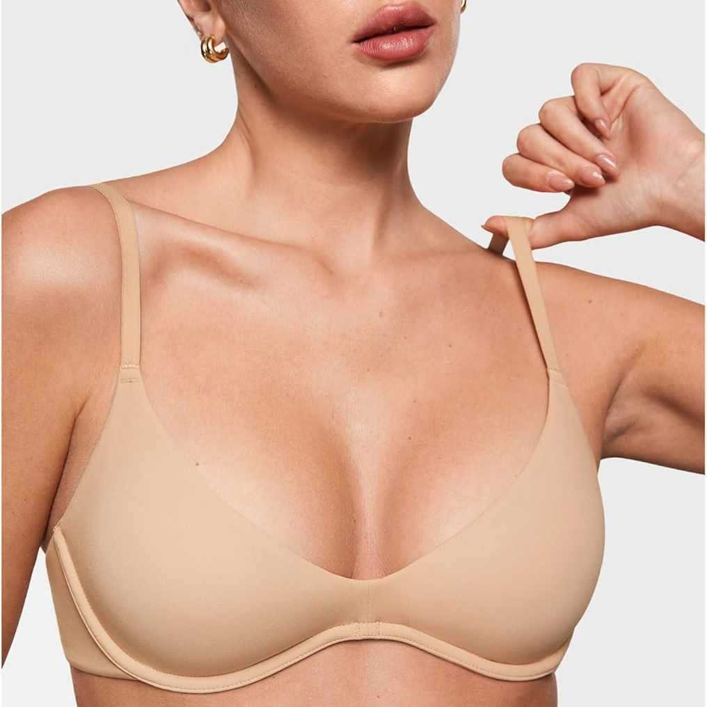 Women's Deep V Unpadded Seamle - огляд і ціна Wirefree Bra Comfort