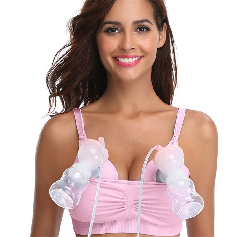 Hand Free Pumping Nursing Bra  - огляд і ціна Nursing Bra Clip