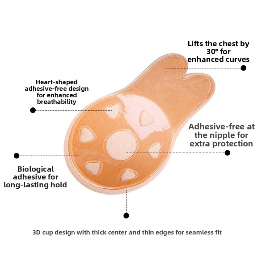 New Self Adhesive Women Push U - огляд і ціна Strapless Bra Adhesive