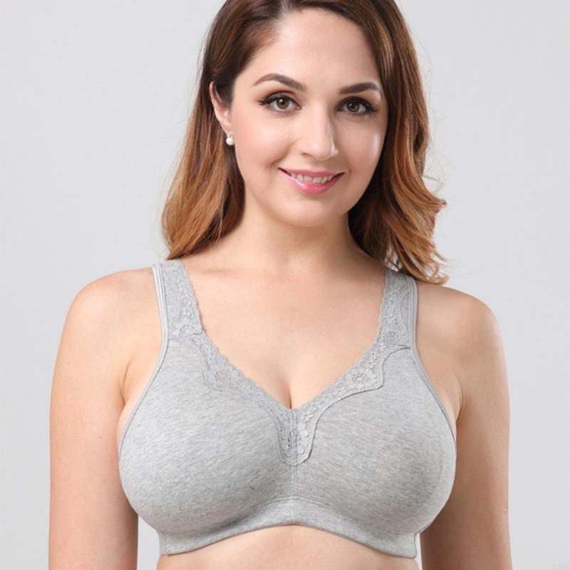 L38E Womens Wireless Big Size  - огляд і ціна Cotton Bra Everyday