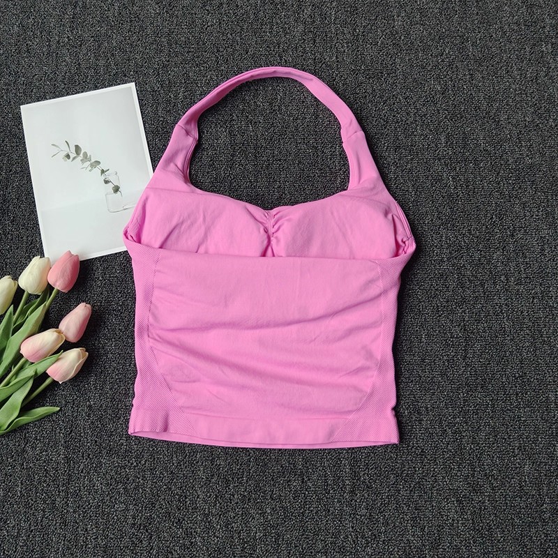 Women's Seamless Halter Top Sp - огляд і ціна T Shirt Bra Seamless