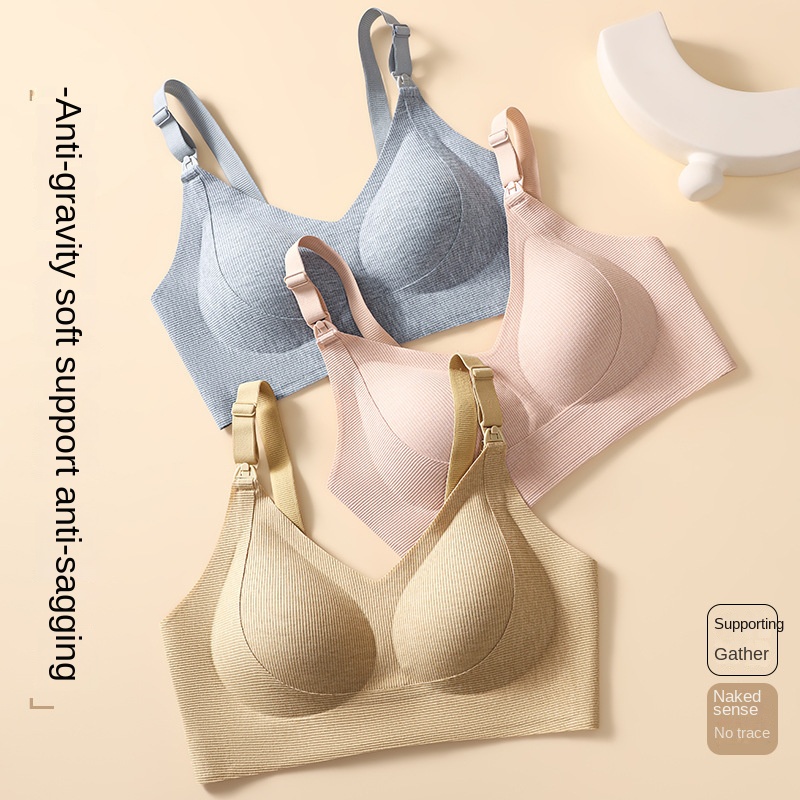 Postpartum Nursing Bra with Fr - огляд і ціна Nursing Bra Clip