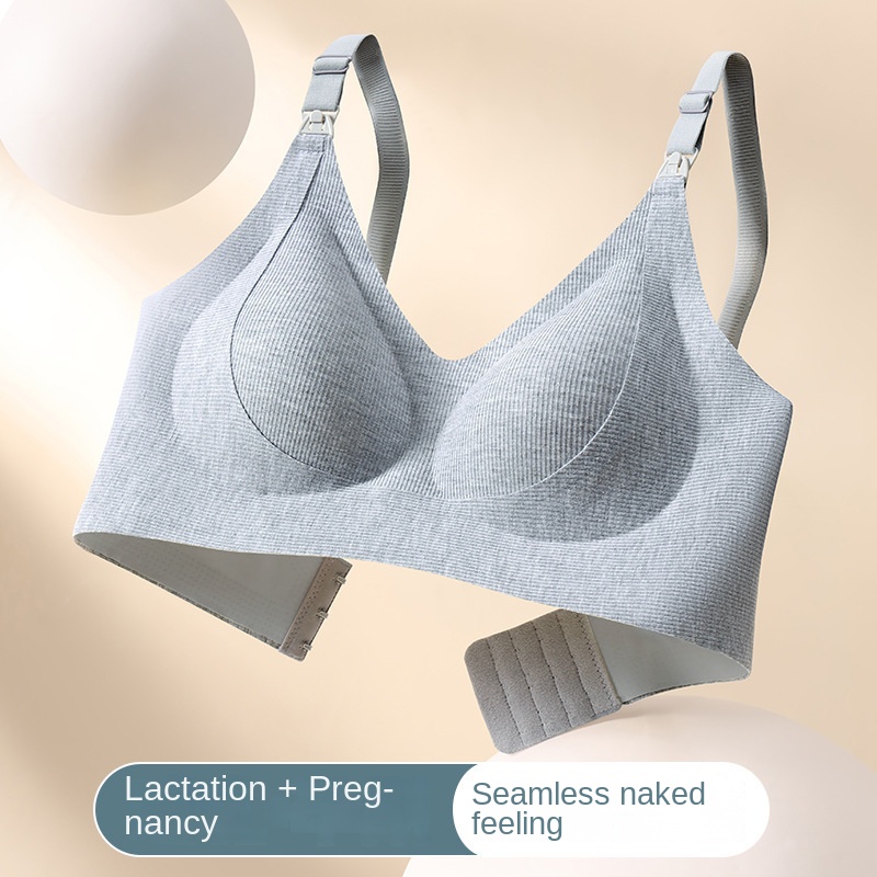 Postpartum Nursing Bra with Fr - огляд і ціна Nursing Bra Clip