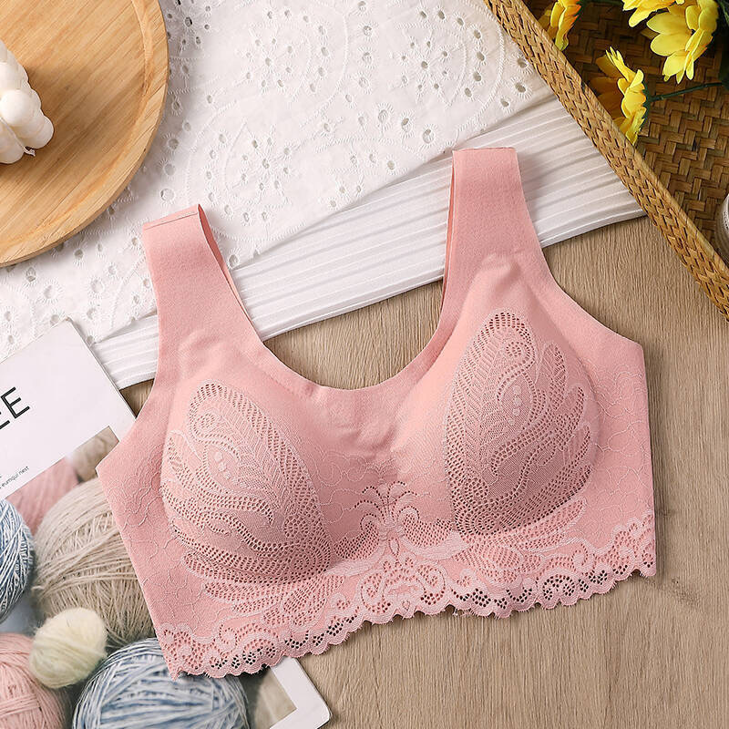 Breathable Latex Bra Seamless  - огляд і ціна Underwire Bra Padded