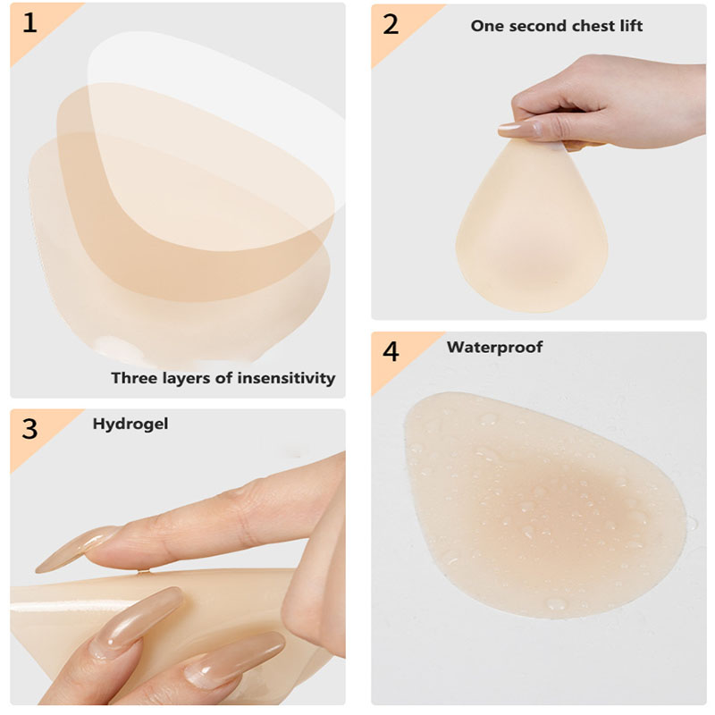 Waterdrop Invisible Bra Silico - огляд і ціна Plunge Bra Push Up