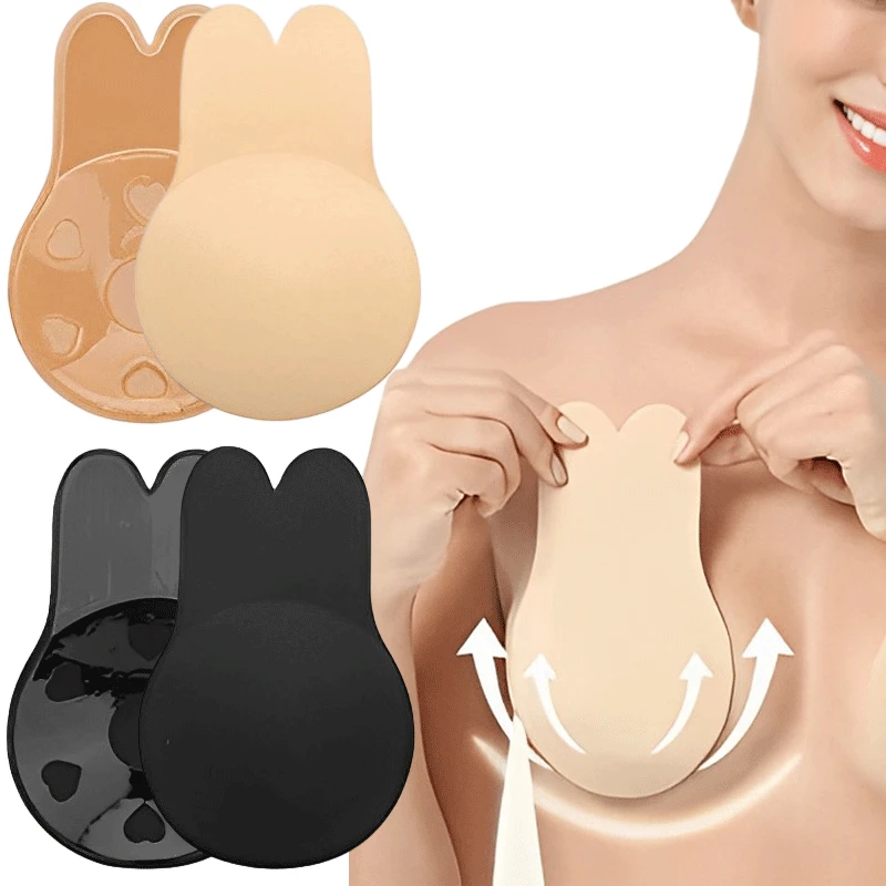 Women Push Up Bras Self Adhesi - огляд і ціна Strapless Bra Adhesive