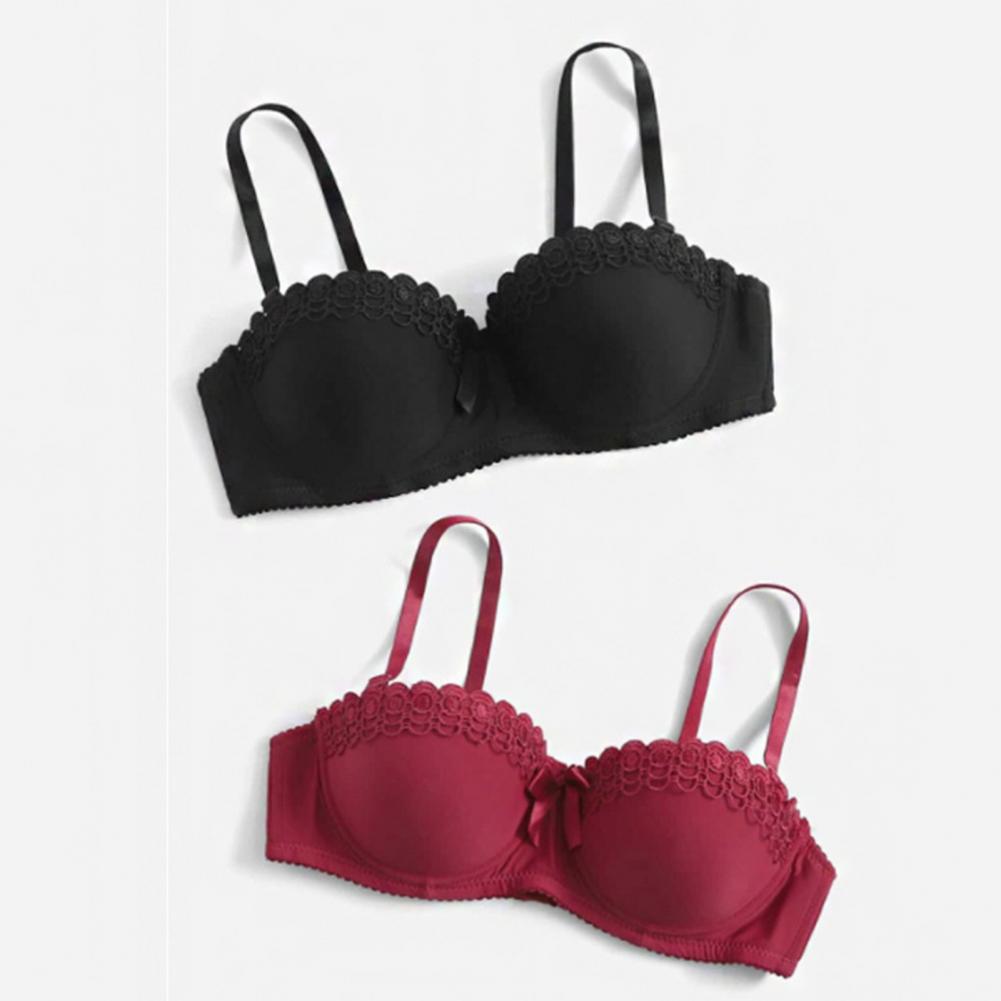 Nylon Bra Lace Bralettes for W - огляд і ціна Demi Bra Balconette