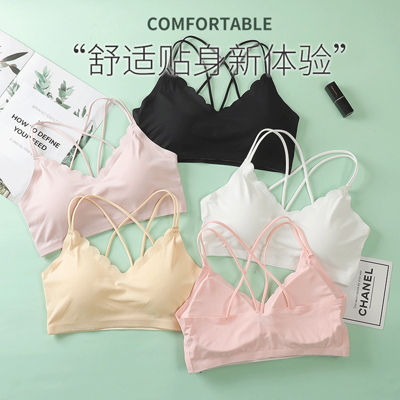 3D Sexy Lingerie Seamless Spor - огляд і ціна Sheer Bra Lace