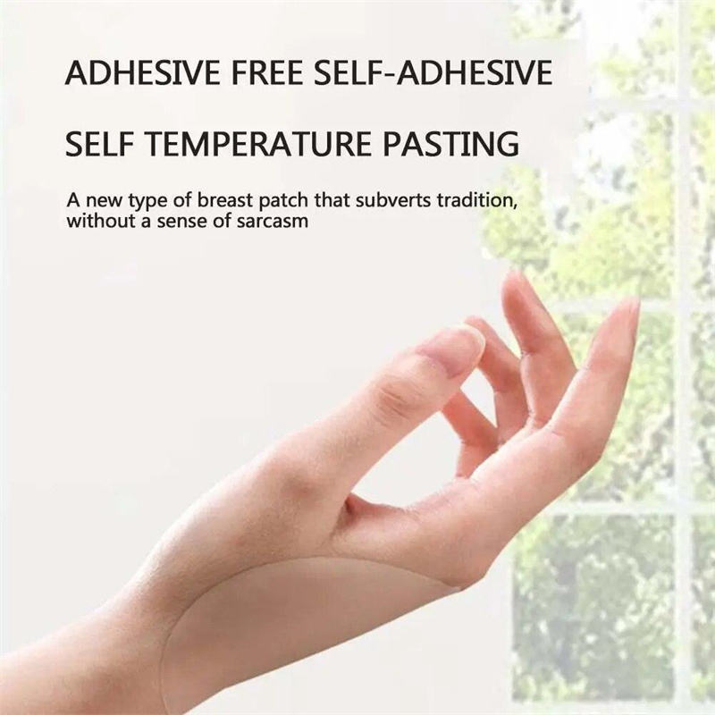 No Glue Self Adhesive Nipple C - огляд і ціна Strapless Bra Adhesive