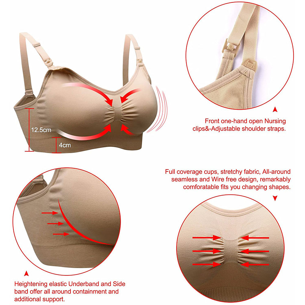 Womens Maternity  Nursing Bra  - огляд і ціна Nursing Bra Clip