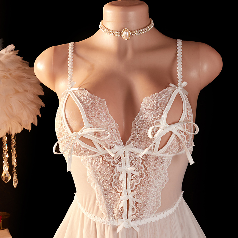 Transparent Sexy Woman Lingeri - огляд і ціна Sheer Bra Lace