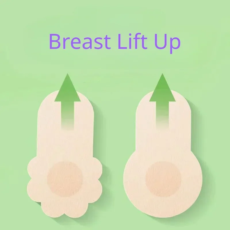 10pcs Women's Invisible Breast - огляд і ціна Strapless Bra Adhesive