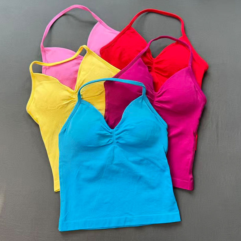 Women Yoga Sports Bra Seamless - огляд і ціна T Shirt Bra Seamless
