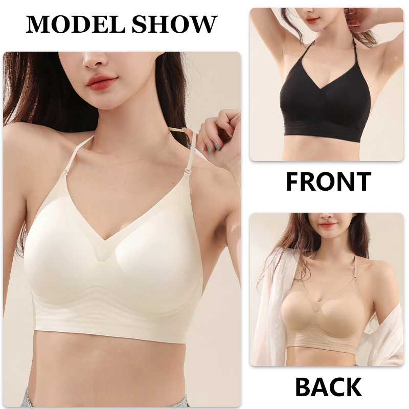 KUCLUT V-Neck thin bralette Mu - огляд і ціна Convertible Bra Multiway