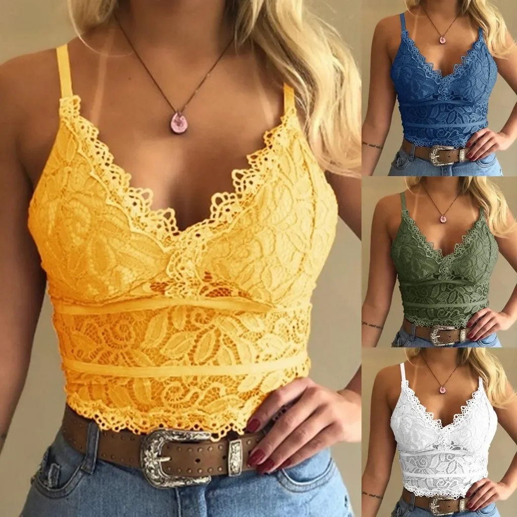 Floral Bralette Lace Bras Push - огляд і ціна Sheer Mesh Bra