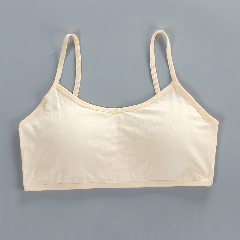 5pcs Teenage Girls Cotton Trai - огляд і ціна Cotton Bra Everyday