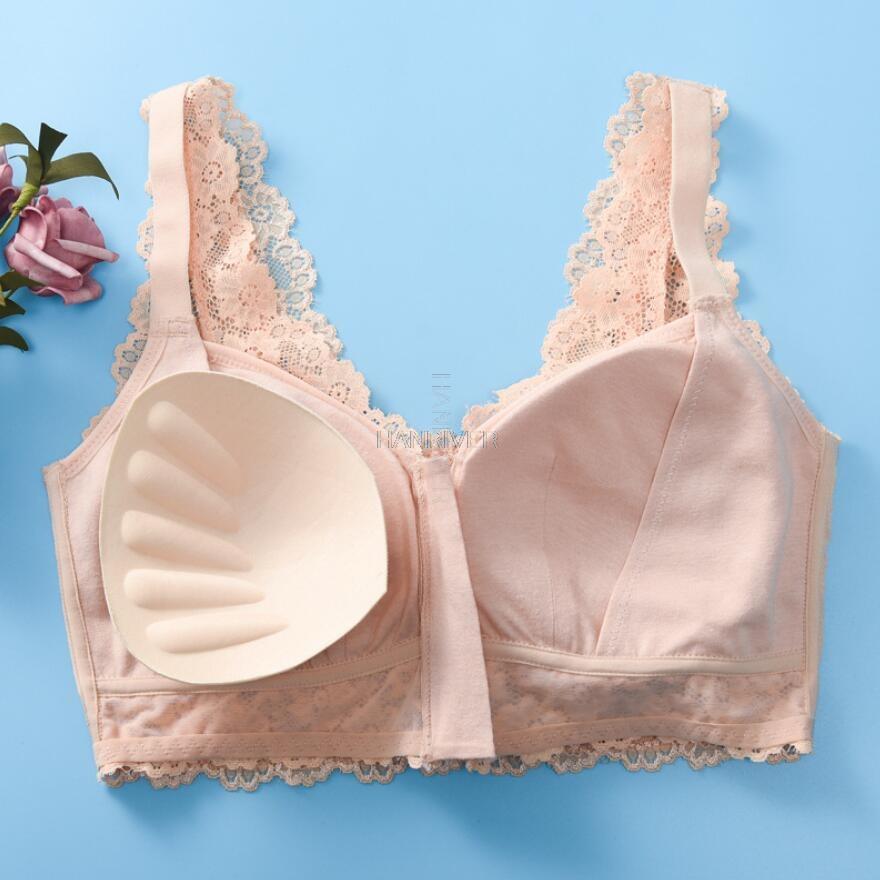 Silicone Breast Bra Skin color - огляд і ціна Mastectomy Bra Pocket