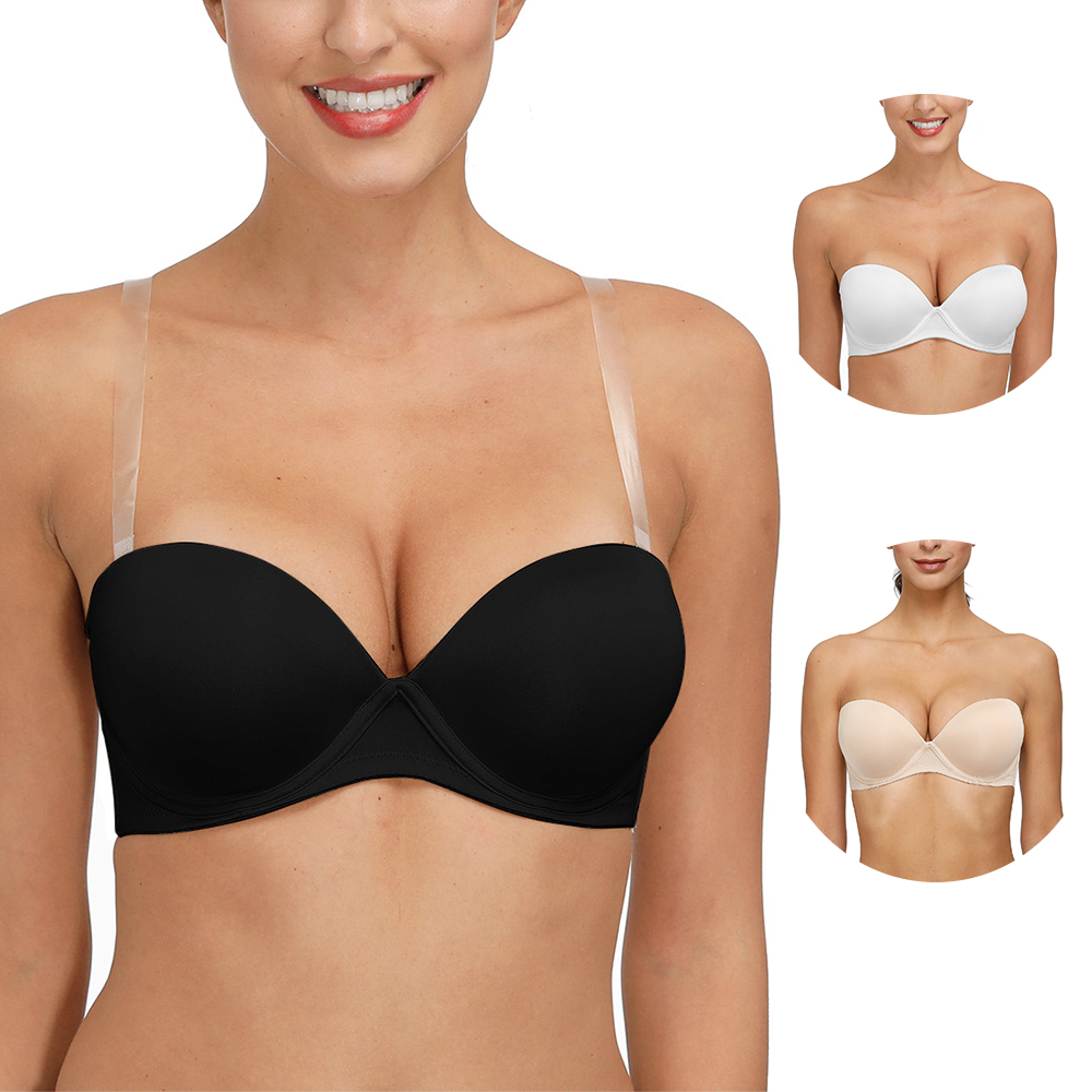 YBCG Push Up Bras for Women Th - огляд і ціна Convertible Bra Multiway