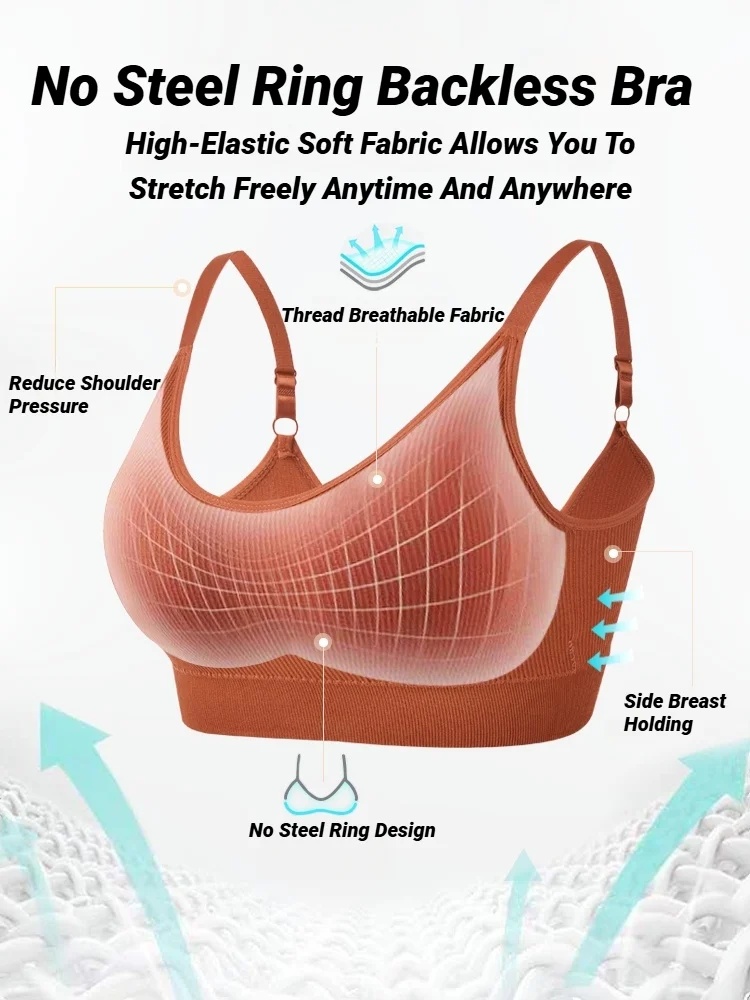 Seamless Brassiere Bras For Wo - огляд і ціна Sleep Bra Bralette