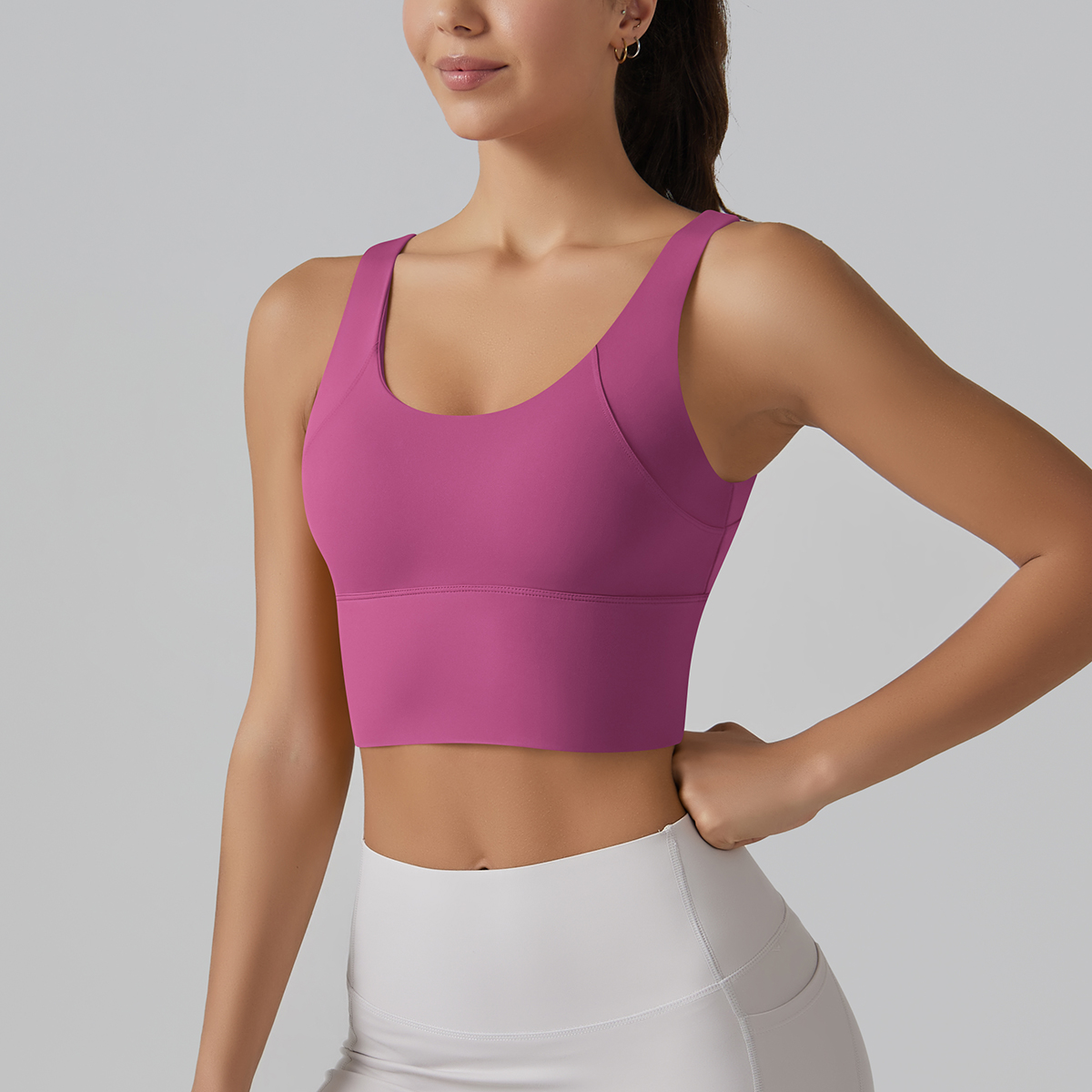 New  Yoga Tank Top Summer Sexy - огляд і ціна Minimizer Bra Women