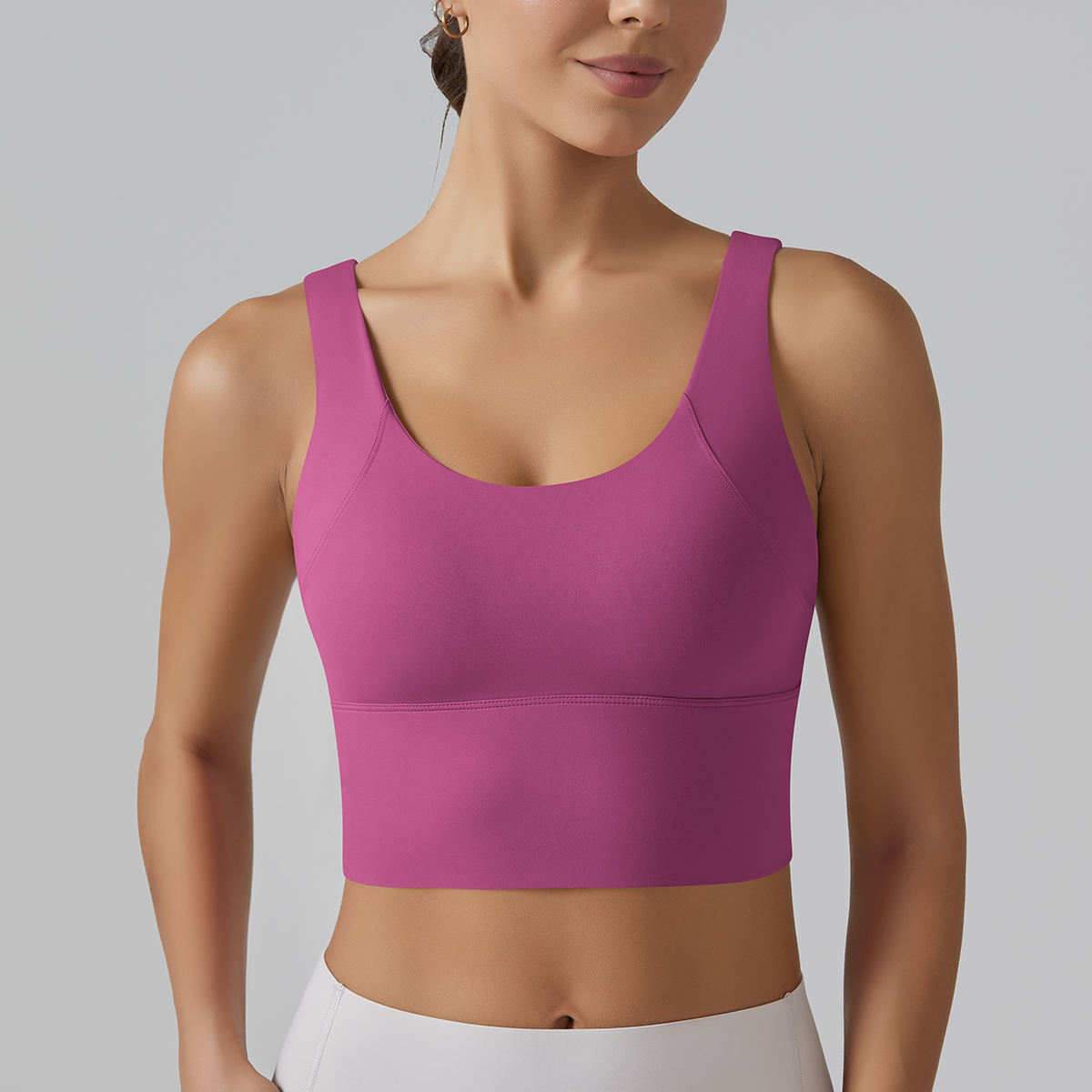 New  Yoga Tank Top Summer Sexy - огляд і ціна Minimizer Bra Women