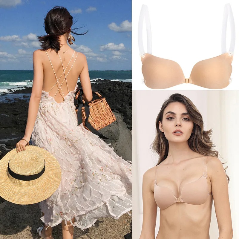 Nipple Cover Invisible Bra Lin - огляд і ціна Backless Bra Sticky